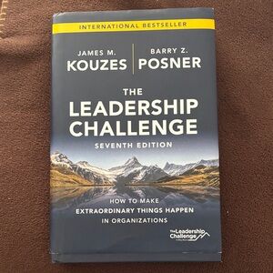 The Leadership Challenge Book - Seventh Edition